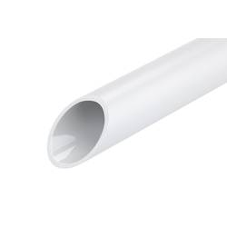 Fränkische Rohrwerke 22630025 trubka 3 m šedá 3 m