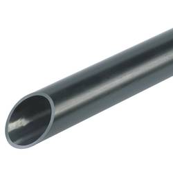 Fränkische Rohrwerke 22610040 trubka 3 m černá 3 m
