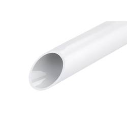 Fränkische Rohrwerke 22110025 trubka 3 m šedá 3 m