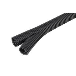Fränkische Rohrwerke 37007000 Co-flex PP 70 sw ochranný husí krk černá 10 m