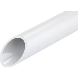 Fränkische Rohrwerke 23310020 trubka 3 m šedá 3 m