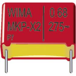 Wima MKP4F031002D00KSSD 3500 ks fóliový kondenzátor MKP radiální 0.1 µF 250 V/DC 10 % 7.5 mm (d x š x v) 10.3 x 4.5 x 9.5 mm Bulk