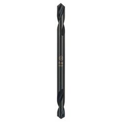 Bosch Accessories 2608597594 HSS oboustranný vrták, 5 mm, délka 62 mm, broušený, válcová stopka, 10 ks
