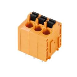 Weidmüller 1330190000 pružinová svorkovnice 2.5 mm² Pólů 3 oranžová 90 ks