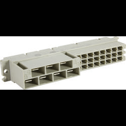 Harting 09062312881 kolíková lišta 1 ks