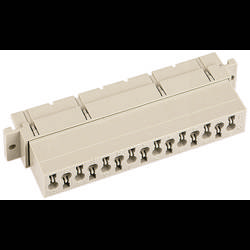 Harting 09060152813 kolíková lišta 1 ks