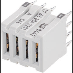 Harting 17660042201 kolíková lišta Počet řádků 1 1 ks