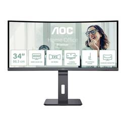 AOC Pro-Line CU34P3CV LED monitor 86.4 cm (34 palec) 3440 x 1440 Pixel 21:9 4 ms VA LED