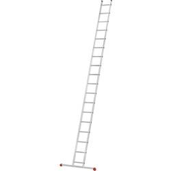 Hailo ProfiStep® uno 7118-007 hliník žebřík max.prac. výška: 5.95 m stříbrná 9.6 kg