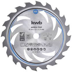 kwb 584154 tvrdokovový pilový kotouč 156 x 12.75 x 1.0 mm Počet zubů (na palec): 20 1 ks