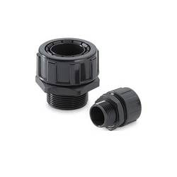 LAPP 55502463 SILVYN® MPC M20.2 BK hadicová spojka černá M20 rovná 10 ks