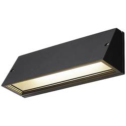 SLV PEMA® 1003453 venkovní nástěnné LED osvětlení LED pevně vestavěné LED 16 W černá