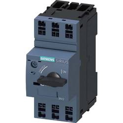 Siemens 3RV2011-1KA20 výkonový vypínač 1 ks Rozsah nastavení (proud): 9 - 12.5 A Spínací napětí (max.): 690 V/AC (š x v x h) 45 x 106 x 97 mm