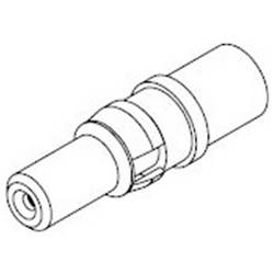 Molex 172704-0134 pinový kontakt 1 ks Bag