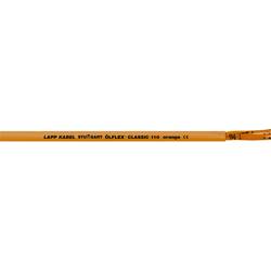 LAPP ÖLFLEX® CLASSIC 110 ORANGE 19701/500 řídicí kabel 3 G 1 mm², 500 m, oranžová