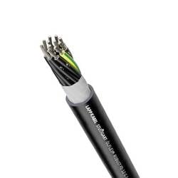 LAPP 26501/100 kabel pro energetické řetězy ÖLFLEX® FD ROBUST 3 G 0.75 mm² černá 100 m