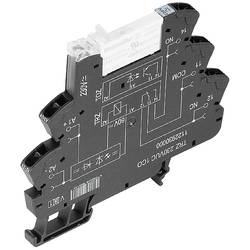 Weidmüller TRZ 24-230VUC 1CO AGSNO vazební relé 24 V DC/AC, 230 V DC/AC 6 A 1 přepínací kontakt 10 ks
