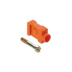 PCB plug-in connector, Accessories, Mounting block, Orange, No. of poles: 1 SLA BB12R OR 1593450000 Weidmüller Množství: 100 ks