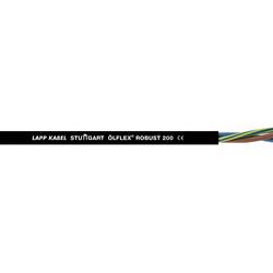 LAPP ÖLFLEX® ROBUST 200 21808/500 řídicí kabel 5 G 1.5 mm², 500 m, černá