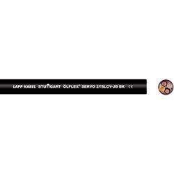 LAPP ÖLFLEX® SERVO 2YSLCY-JB 36426/500 servo kabel 4 G 2.5 mm², 500 m, transparentní