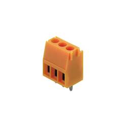 Weidmüller 1667770000 šroubová svorkovnice 1.5 mm² Pólů 3 oranžová 100 ks