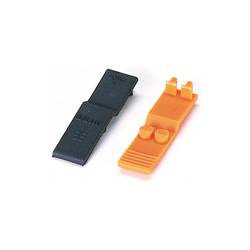 PCB plug-in connector, Accessories, Latches, Orange, No. of poles: 1 BL/SL 3.5 VR OR 1669310000 Weidmüller Množství: 100 ks