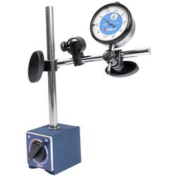 Dasqua 7611-1012 Magnetická patka s měřícím hodinami (d x š x v) 305 x 190 x 60 mm 10 mm Odečet: 0.01 mm