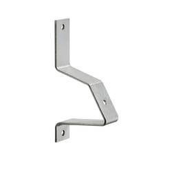 Weidmüller TSTW D 4.3 montážní lišta (š x v) 18 mm x 97 mm, ocel, stříbrná, 10 ks