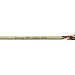 LAPP 35101/100 datový kabel UNITRONIC® LiYY (TP) 2 x 2 x 0.14 mm² šedá 100 m