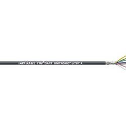 LAPP 44652/152 datový kabel UNITRONIC® LiYCY A 2 x 0.23 mm² šedá 152 m