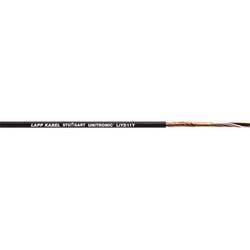 LAPP 33202/1000 datový kabel UNITRONIC® LiYD11Y 2 x 0.14 mm² černá 1000 m