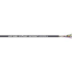 LAPP 66262/305 datový kabel UNITRONIC® LiYCY (TP) A 2 x 2 x 0.75 mm² šedá 305 m