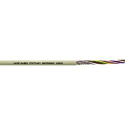 LAPP 37508/500 datový kabel UNITRONIC® LiHCH 8 x 0.34 mm² šedá 500 m