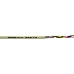 LAPP 34610/100 datový kabel UNITRONIC LIYCY 10 x 0.5 mm² šedá 100 m