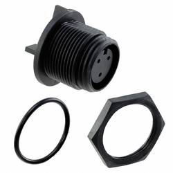 Bulgin PX0413/03S kulatý konektor DIN, 1 ks
