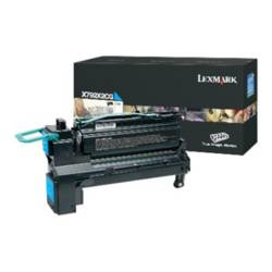 Lexmark Toner X792 originál azurová 20000 Seiten X792X2CG