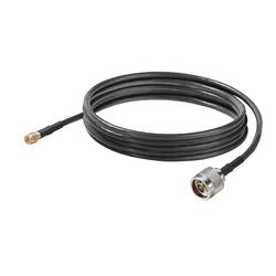 Weidmüller antény kabel 5.00 m černá odolné proti UV záření