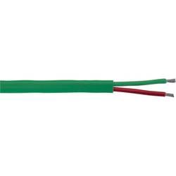 LAPP 162010/100 termočlánkový kabel 2 x 1.5 mm², 100 m, zelená