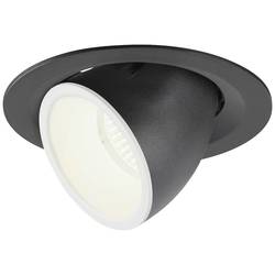 SLV 1005958 NUMINOS GIMBLE M LED vestavné svítidlo, pevně vestavěné LED, černá