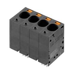 Weidmüller 2492130000 pružinová svorkovnice 16 mm² Pólů 4 černá 30 ks