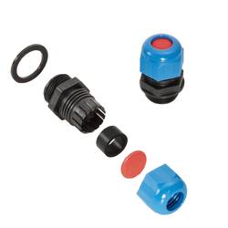 Weidmüller VG M20 EXI BL kabelová průchodka, 1461050000, od 6 mm, do 12 mm, M20, 20 ks