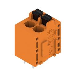 Weidmüller 1331080000 pružinová svorkovnice 2.5 mm² Pólů 2 oranžová 130 ks