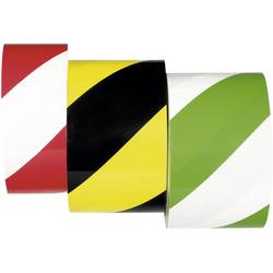 Moravia 261.15.954 PROline-tape červeno-bílá samolepící vyznačovací páska na podlahy 33 m x 75 mm