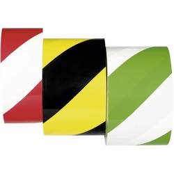 Moravia 261.18.826 PROline-tape červeno-bílá samolepící vyznačovací páska na podlahy 33 m x 50 mm