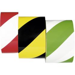 Moravia 261.19.066 PROline-tape zelená bílá samolepící vyznačovací páska na podlahy 33 m x 75 mm