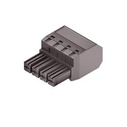 Weidmüller zásuvkový konektor na kabel 4, rozteč 7.62 mm, 1060410000, 45 ks