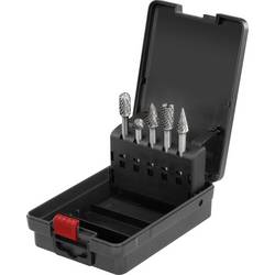 TOOLCRAFT TO-9913158 frézovací kolík Vnější Ø 10 mm Ø hřídele 6 mm 5dílná