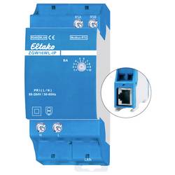 ZGW16WL-IP Eltako MQTT brána Modbus elektroměru montáž na lištu