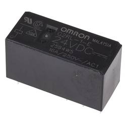 Omron, G2RL-1-E-DC24 napájecí relé, monostabilní, 1 cívka, 440 V/AC, 300 V/DC, 16 A, 1 ks