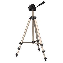 Hama trojnohý stativ 1/4palcové min./max.výška=42.5 - 125 cm champagne vč. brašny, integrovaná vodováha